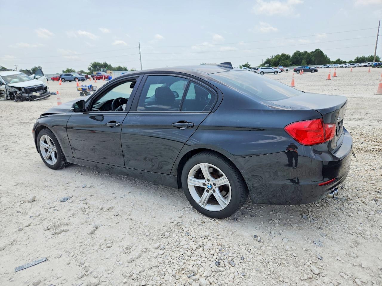 2015 Bmw 328 Xi Sulev Black vin: WBA3B5C5XFF963017