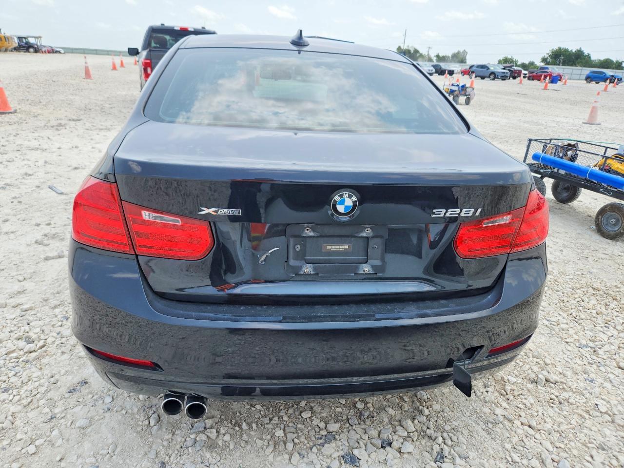 2015 Bmw 328 Xi Sulev Black vin: WBA3B5C5XFF963017