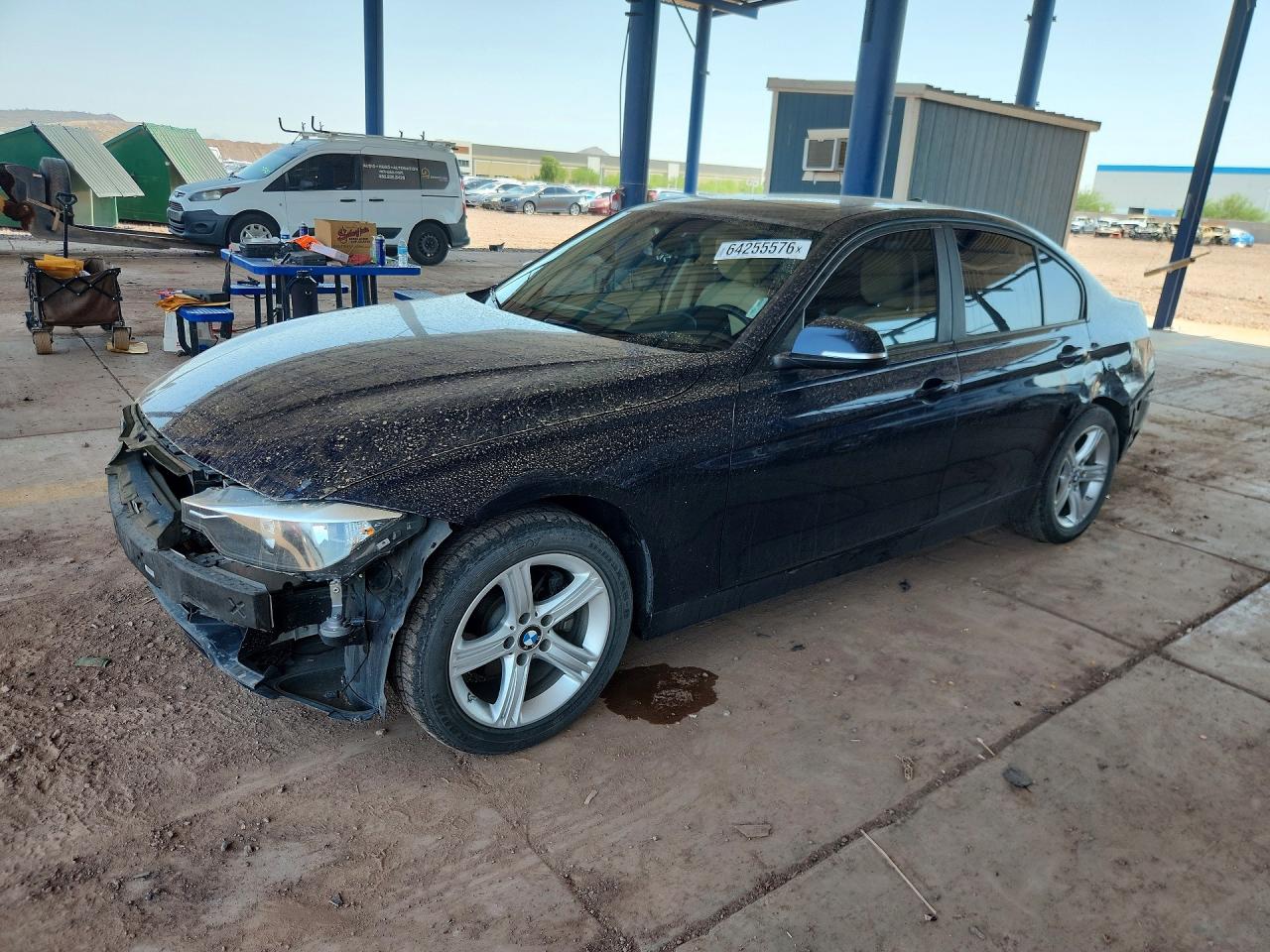 2015 Bmw 328 Xi Sulev Blue vin: WBA3B5C5XFF963535