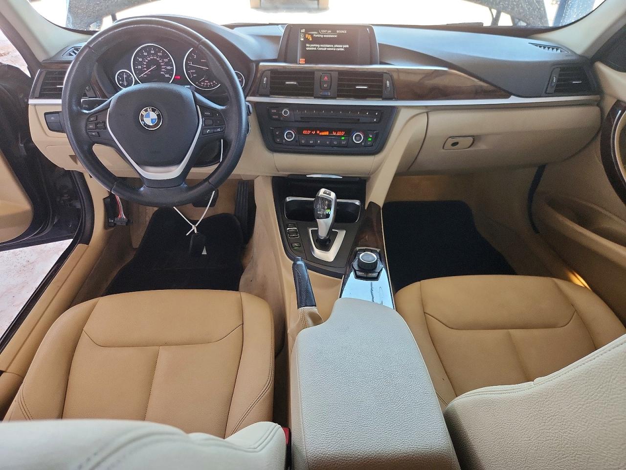 2015 Bmw 328 Xi Sulev Blue vin: WBA3B5C5XFF963535