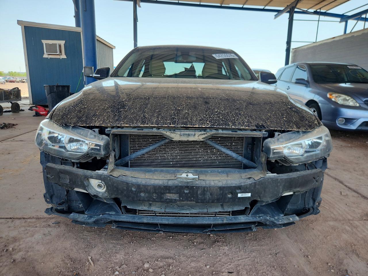 2015 Bmw 328 Xi Sulev Blue vin: WBA3B5C5XFF963535