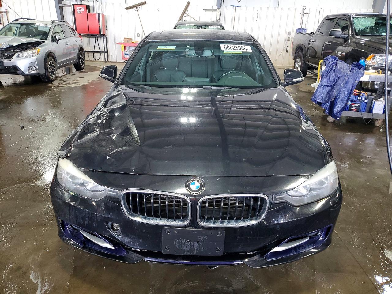 2013 Bmw 328 Xi Sulev Black vin: WBA3B5G50DNS01523
