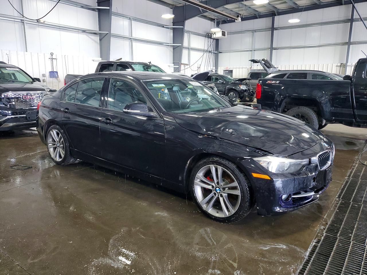 2013 Bmw 328 Xi Sulev Black vin: WBA3B5G50DNS01523