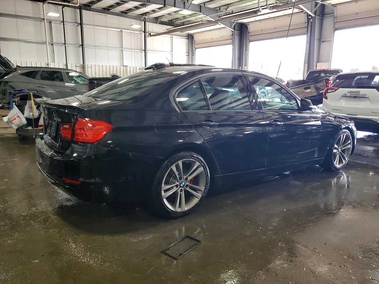 2013 Bmw 328 Xi Sulev Black vin: WBA3B5G50DNS01523
