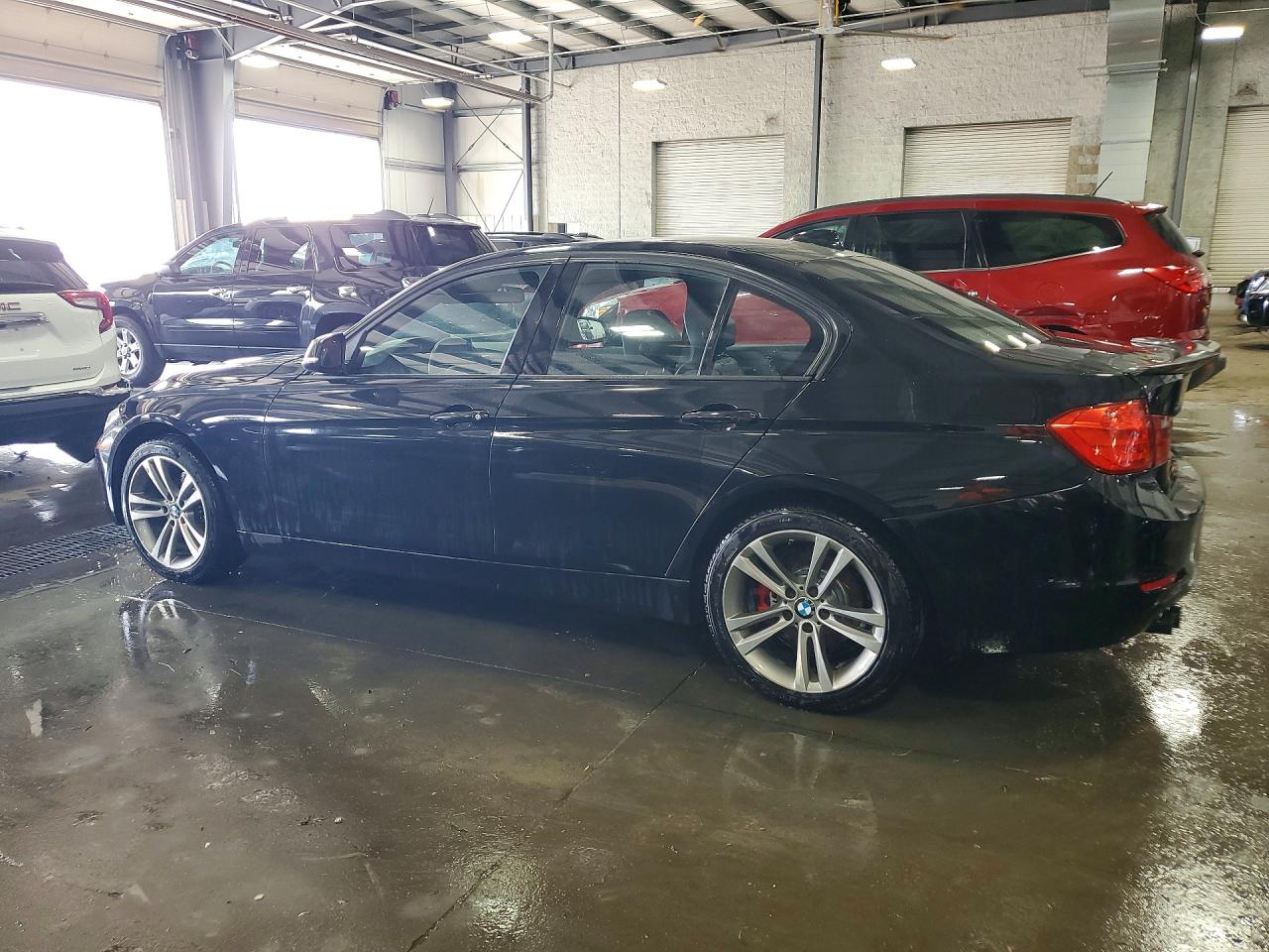 2013 Bmw 328 Xi Sulev Black vin: WBA3B5G50DNS01523