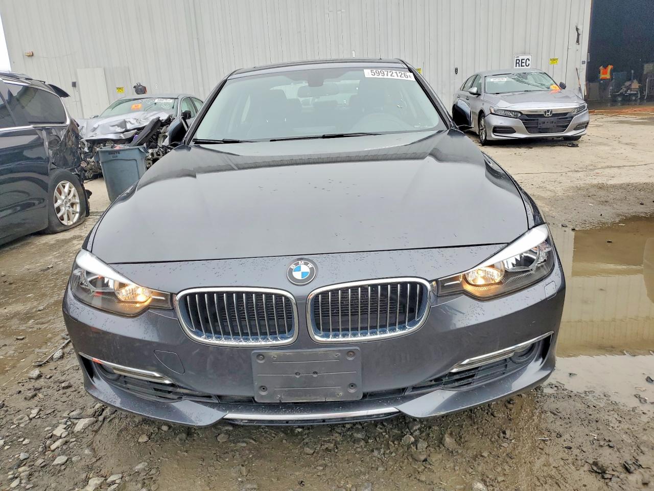 2013 Bmw 328 Xi Sulev Silver vin: WBA3B5G50DNS02493