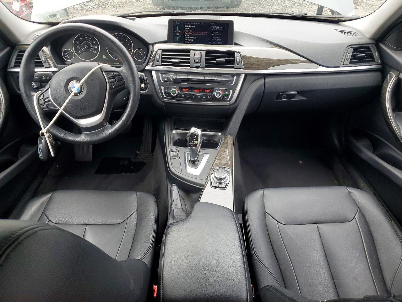 2013 Bmw 328 Xi Sulev Silver vin: WBA3B5G50DNS02493