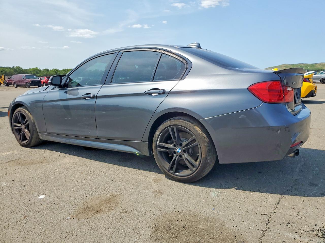 2015 Bmw 328 Xi Sulev Charcoal vin: WBA3B5G50FNS13464