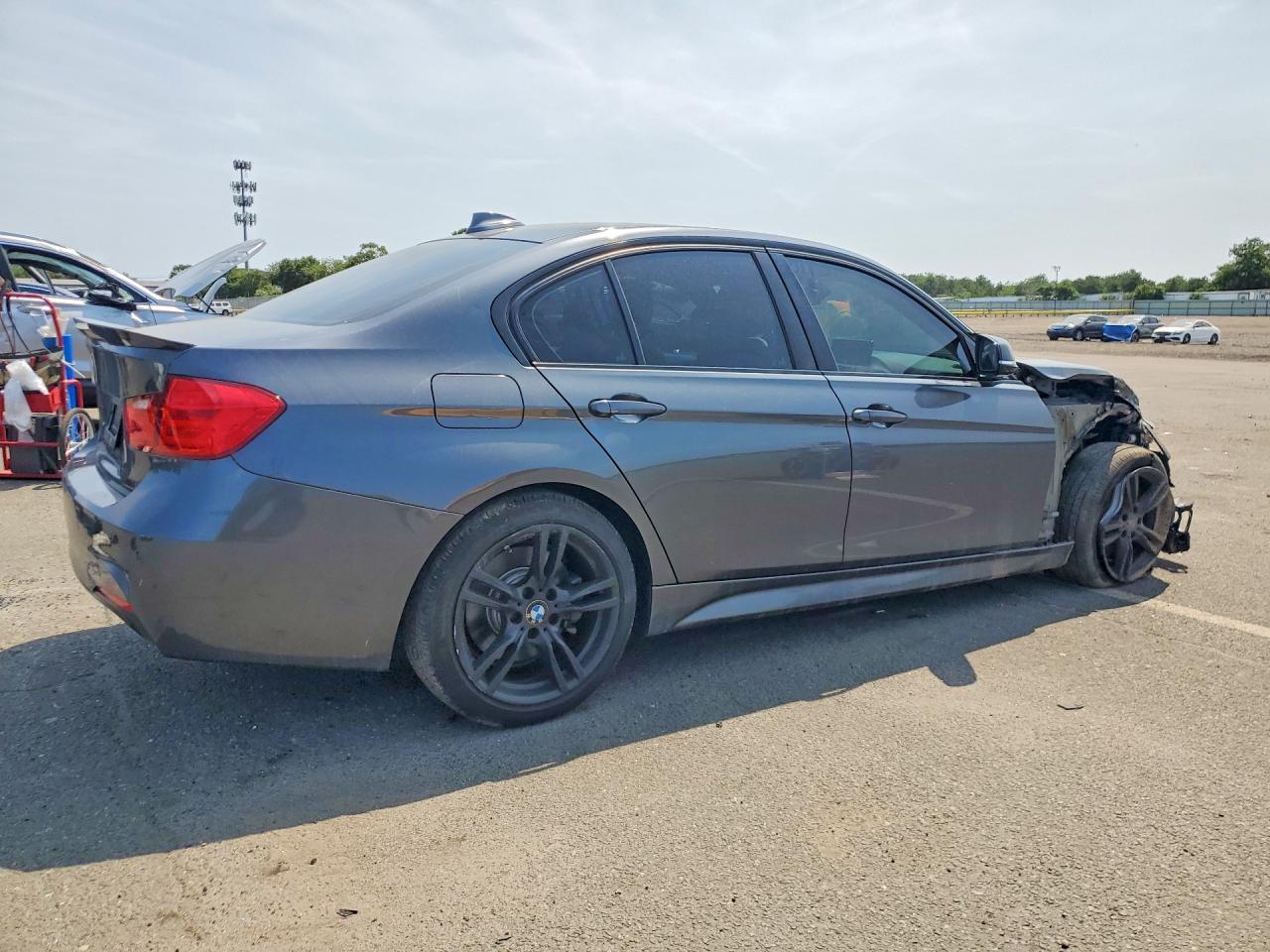 2015 Bmw 328 Xi Sulev Charcoal vin: WBA3B5G50FNS13464