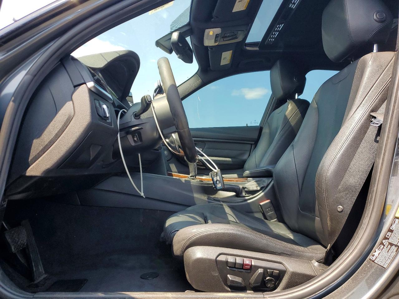 2015 Bmw 328 Xi Sulev Charcoal vin: WBA3B5G50FNS13464