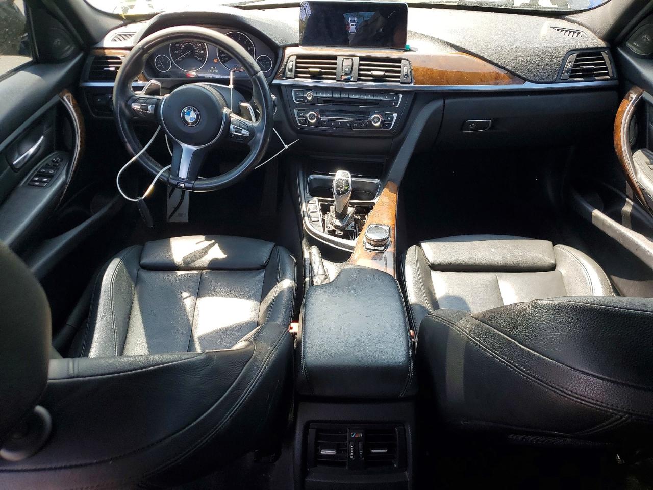 2015 Bmw 328 Xi Sulev Charcoal vin: WBA3B5G50FNS13464
