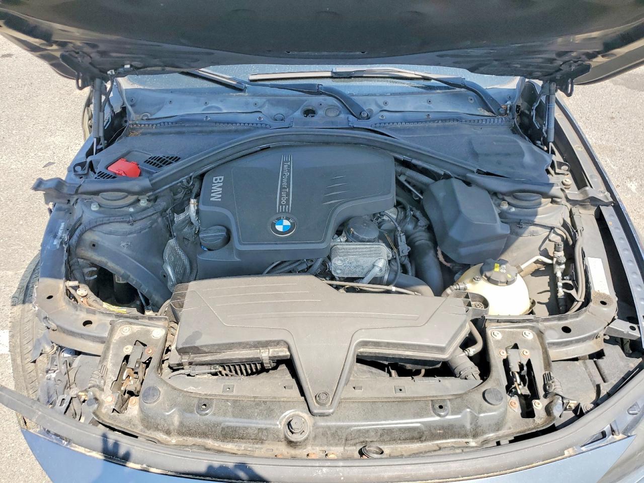2015 Bmw 328 Xi Sulev Charcoal vin: WBA3B5G50FNS13464