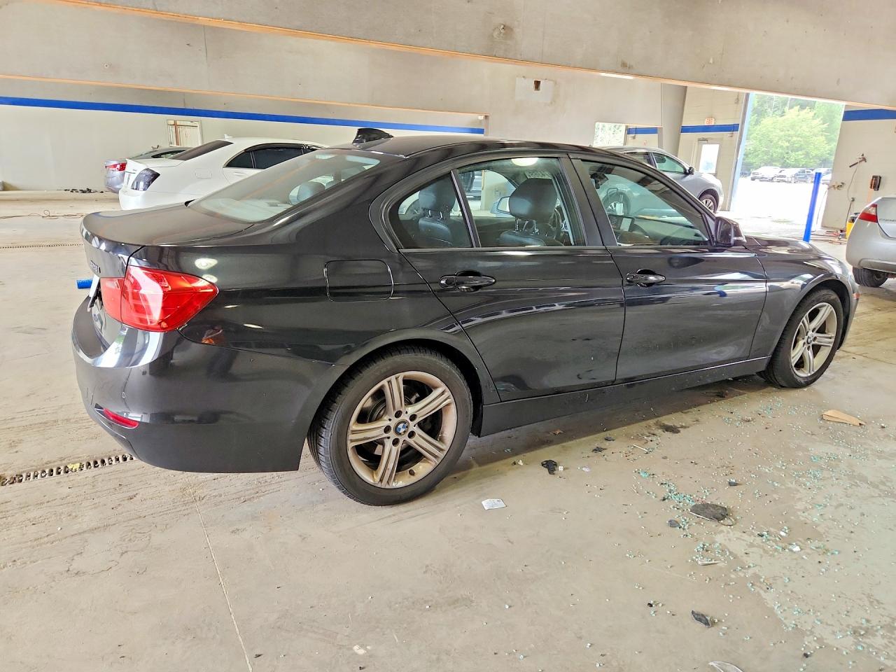 2015 Bmw 328 Xi Sulev Black vin: WBA3B5G50FNS17708