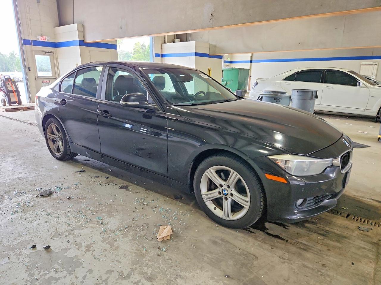 2015 Bmw 328 Xi Sulev Black vin: WBA3B5G50FNS17708