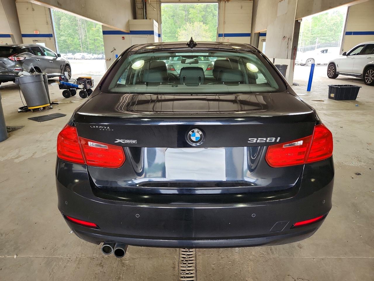 2015 Bmw 328 Xi Sulev Black vin: WBA3B5G50FNS17708