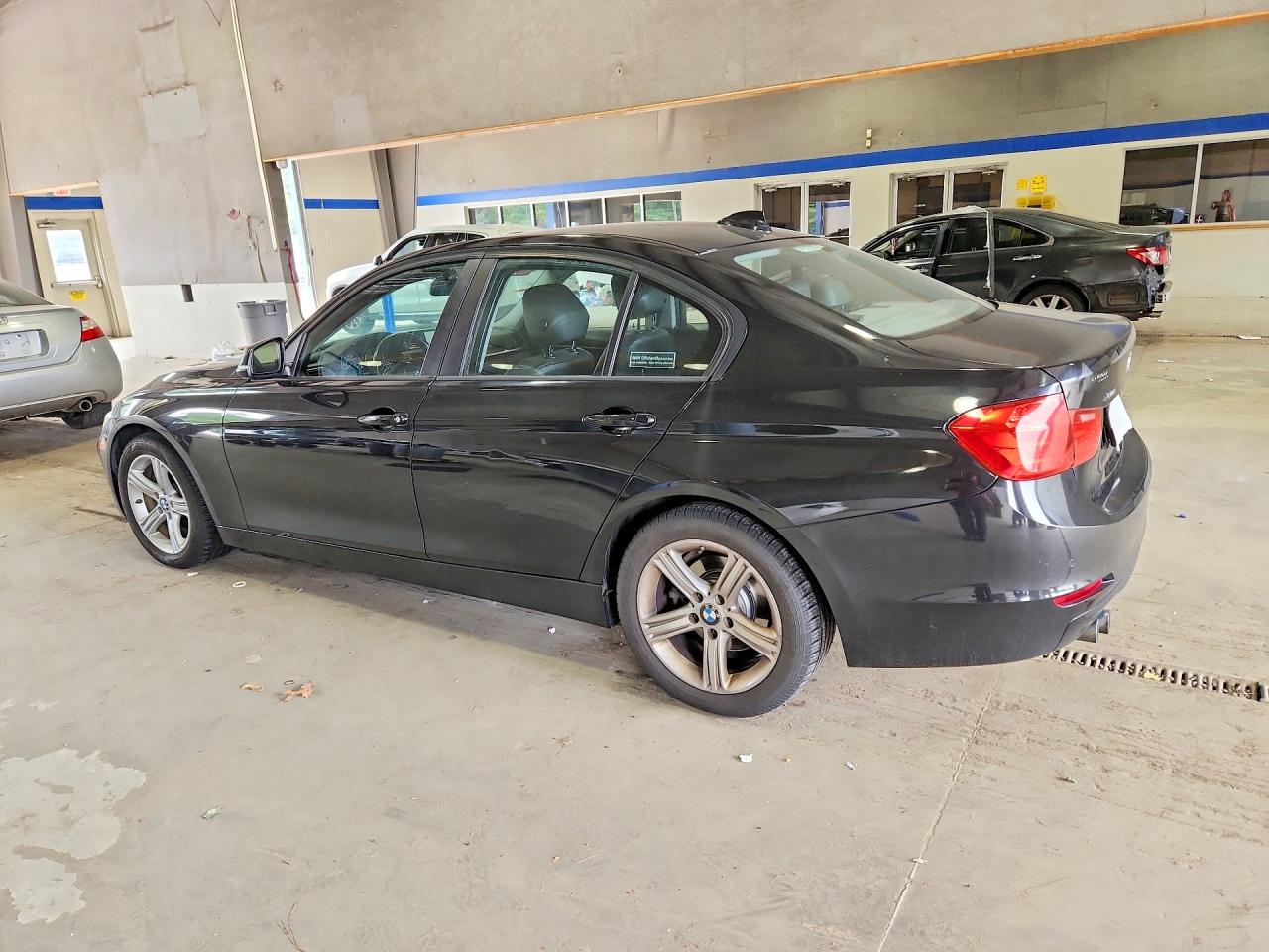 2015 Bmw 328 Xi Sulev Black vin: WBA3B5G50FNS17708