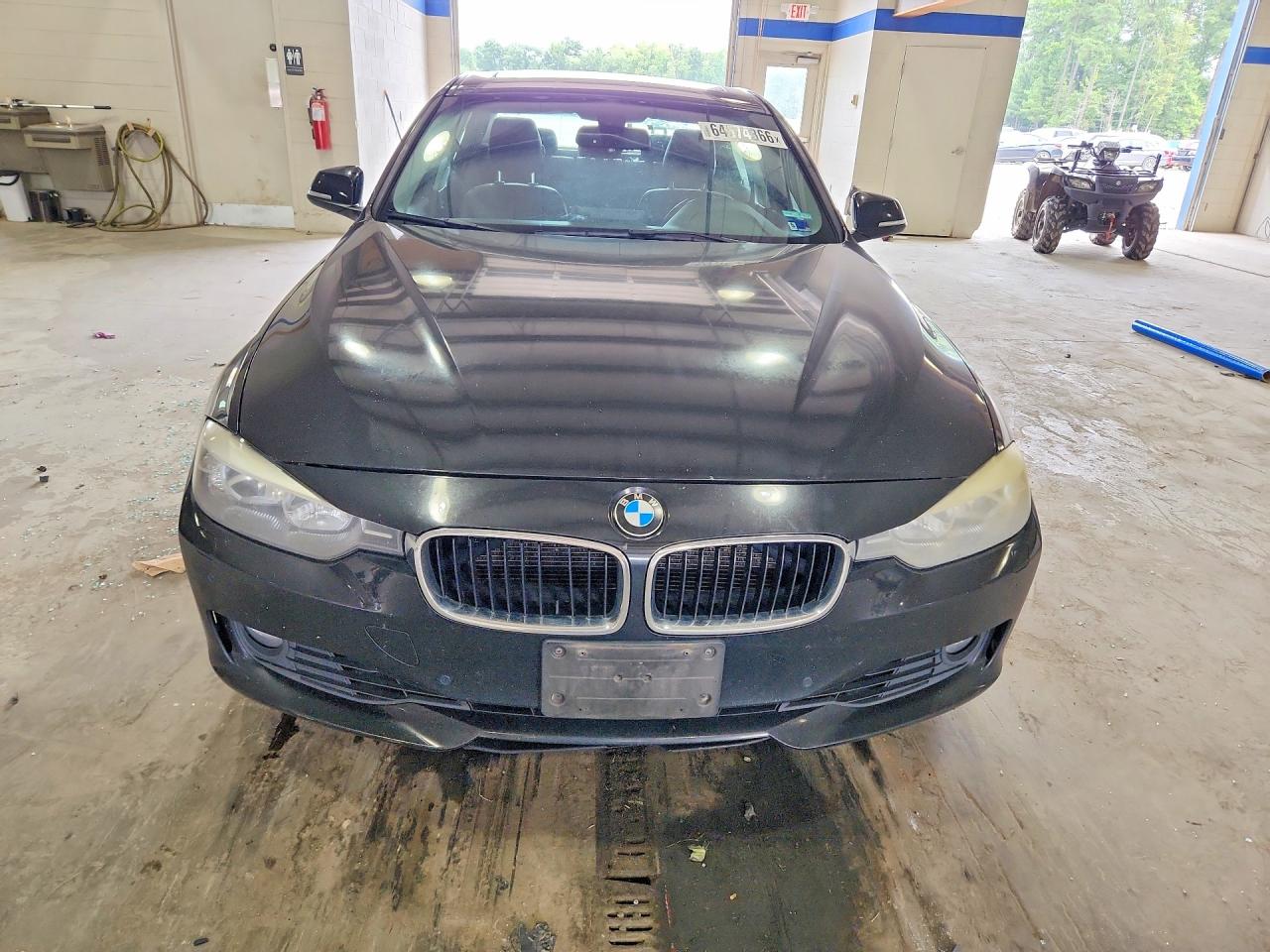 2015 Bmw 328 Xi Sulev Black vin: WBA3B5G50FNS17708
