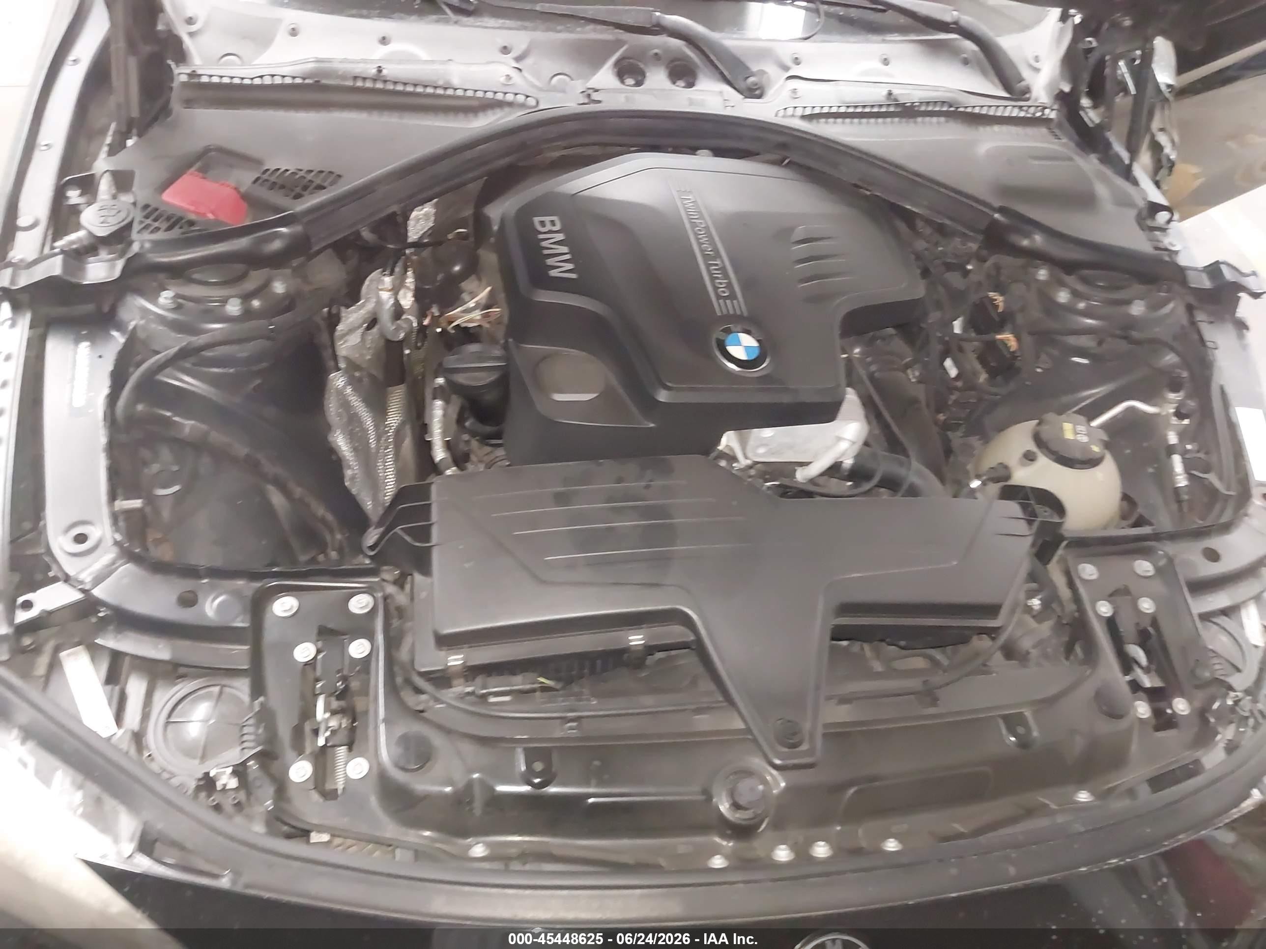 2015 Bmw 328i Xdrive Black vin: WBA3B5G50FNS19328