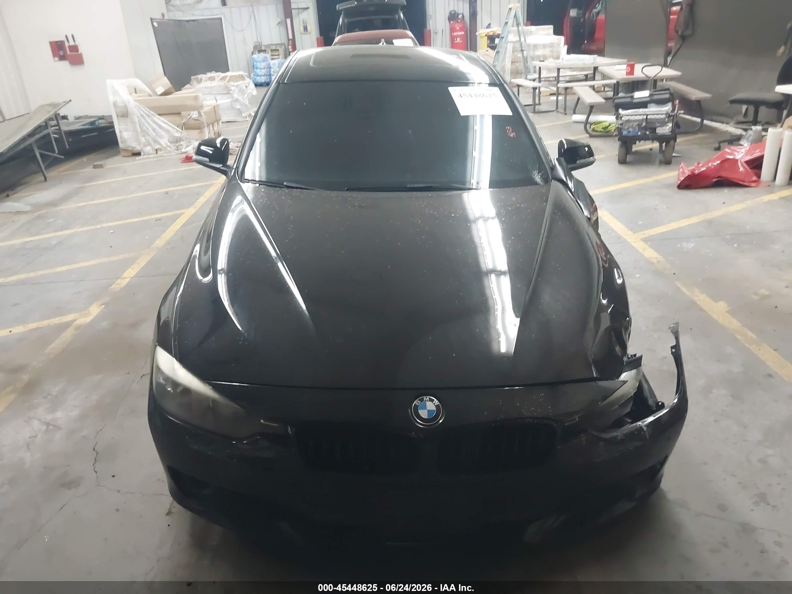 2015 Bmw 328i Xdrive Black vin: WBA3B5G50FNS19328