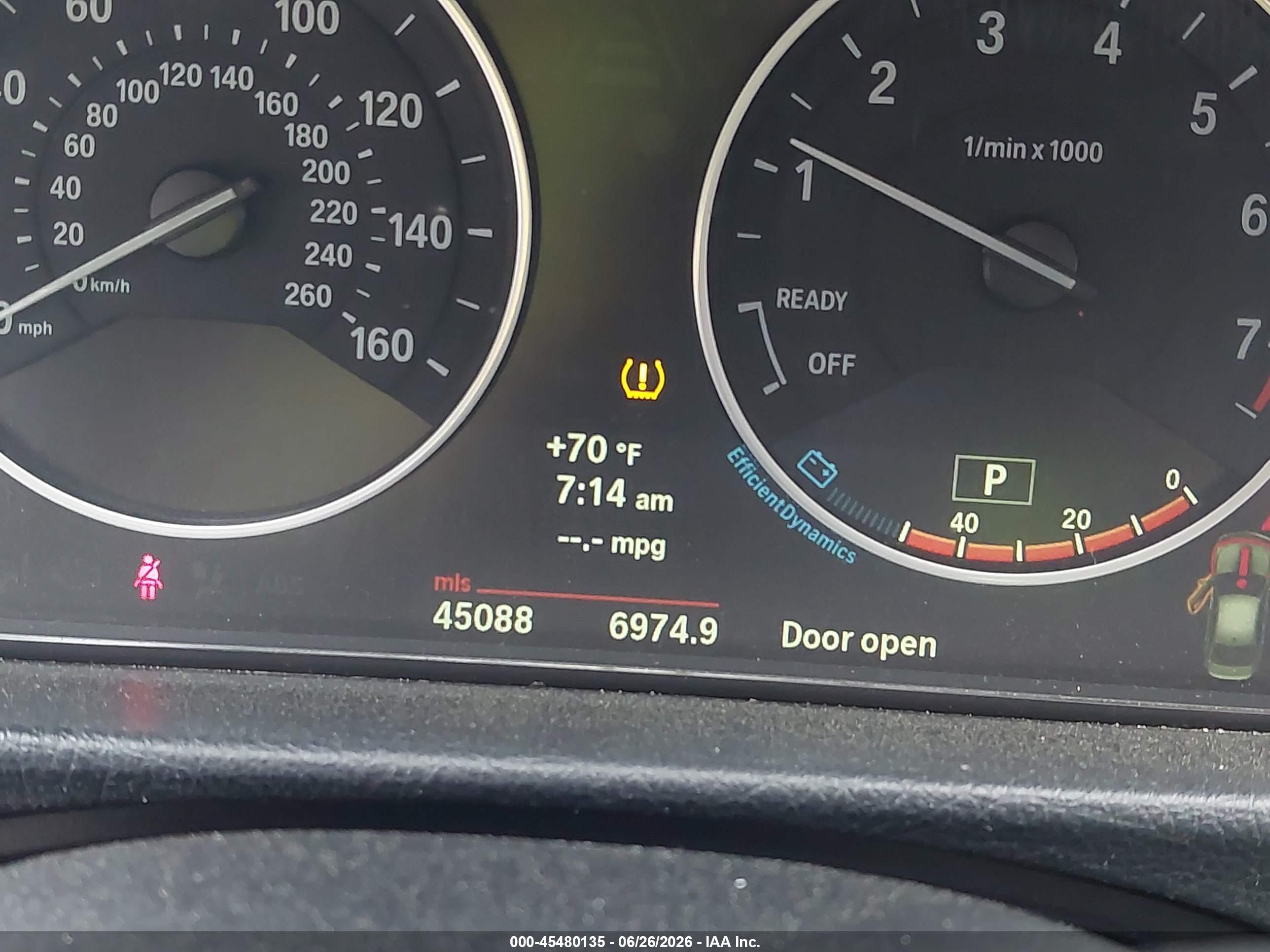 2013 Bmw 328i Xdrive Black vin: WBA3B5G51DNS01594