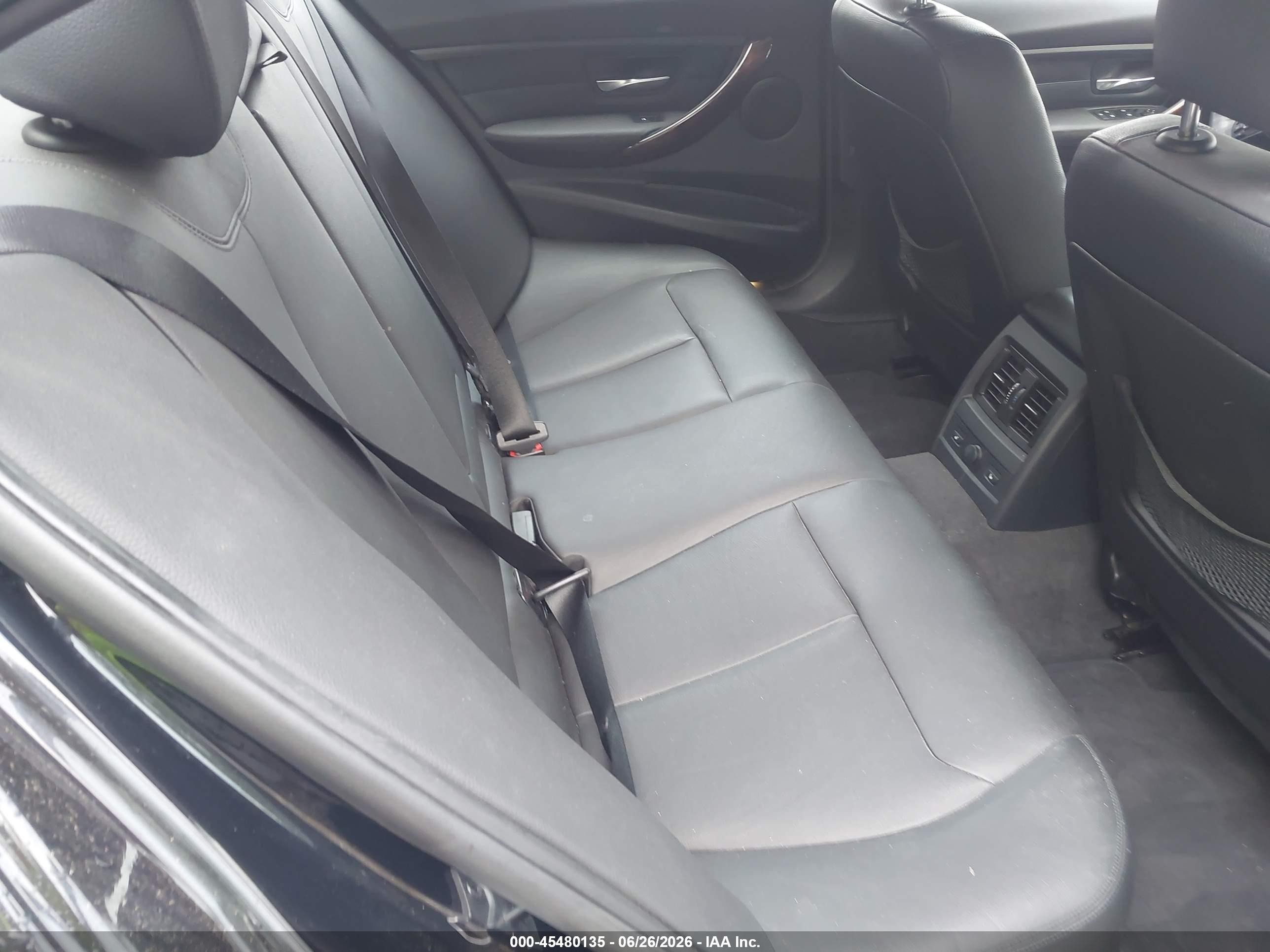 2013 Bmw 328i Xdrive Black vin: WBA3B5G51DNS01594