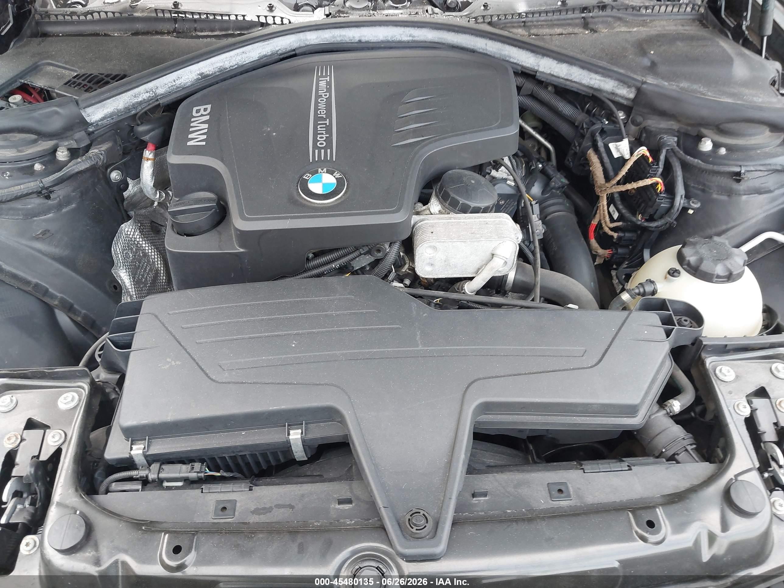 2013 Bmw 328i Xdrive Black vin: WBA3B5G51DNS01594
