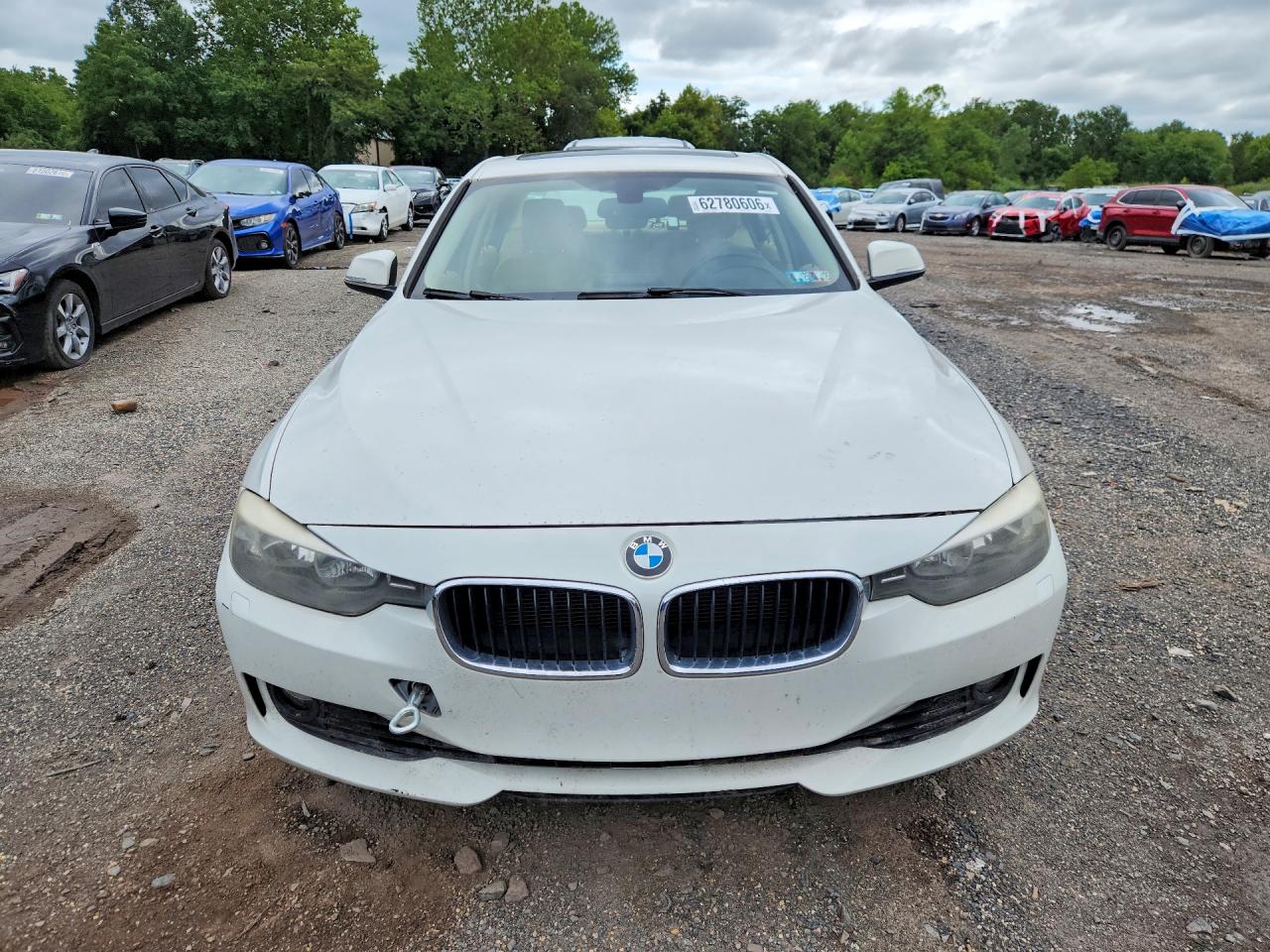 2013 Bmw 328 Xi Sulev White vin: WBA3B5G51DNS04219
