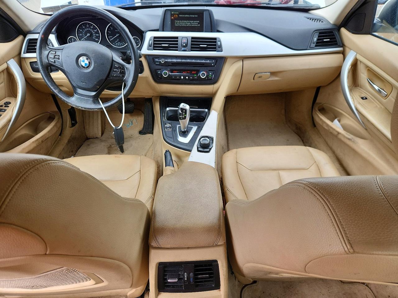 2013 Bmw 328 Xi Sulev White vin: WBA3B5G51DNS04219