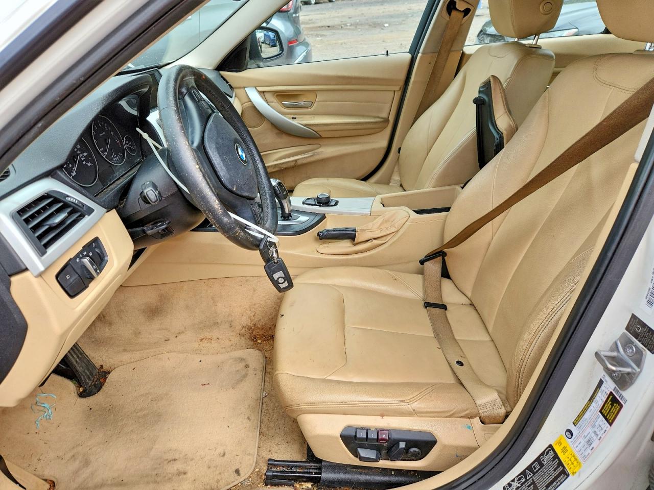 2013 Bmw 328 Xi Sulev White vin: WBA3B5G51DNS04219