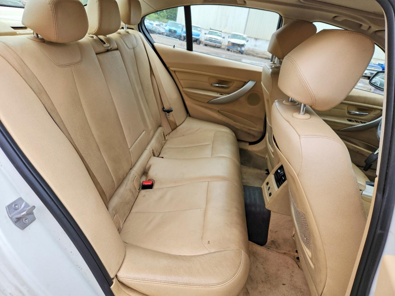 2013 Bmw 328 Xi Sulev White vin: WBA3B5G51DNS04219