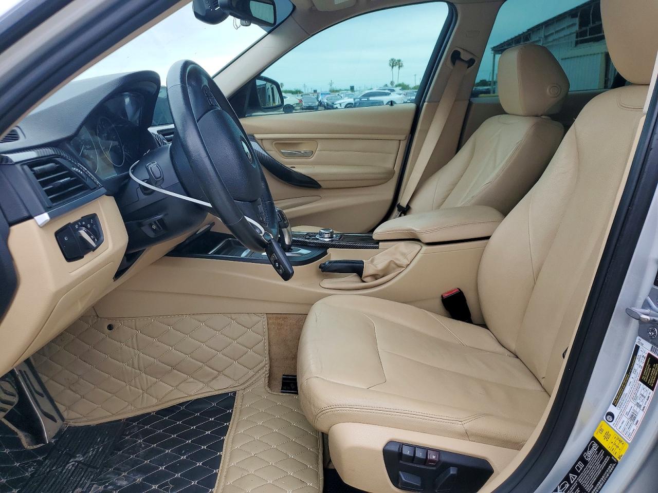 2013 Bmw 328 Xi Sulev Серебряный vin: WBA3B5G51DNS04933