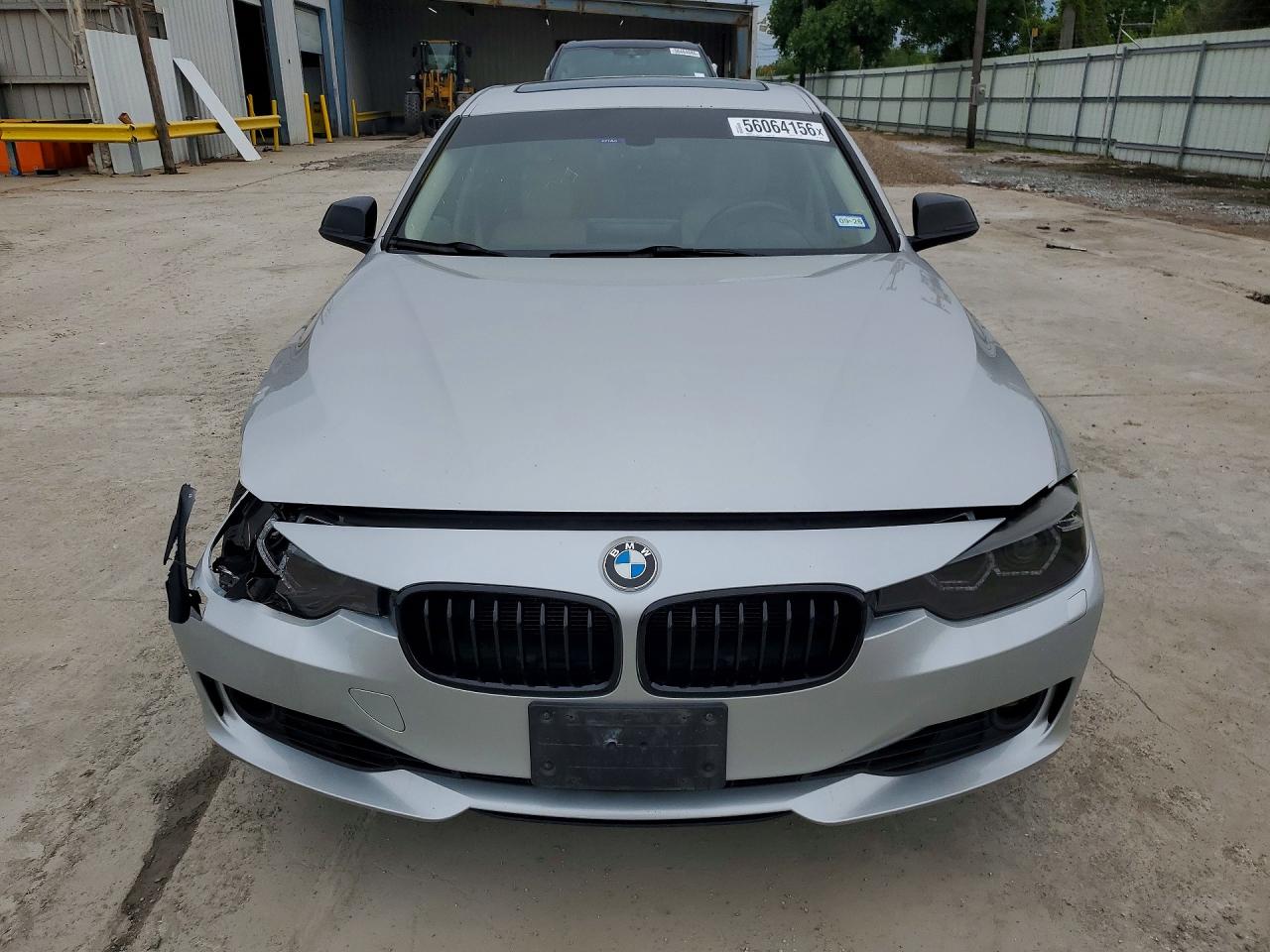 2013 Bmw 328 Xi Sulev Серебряный vin: WBA3B5G51DNS04933