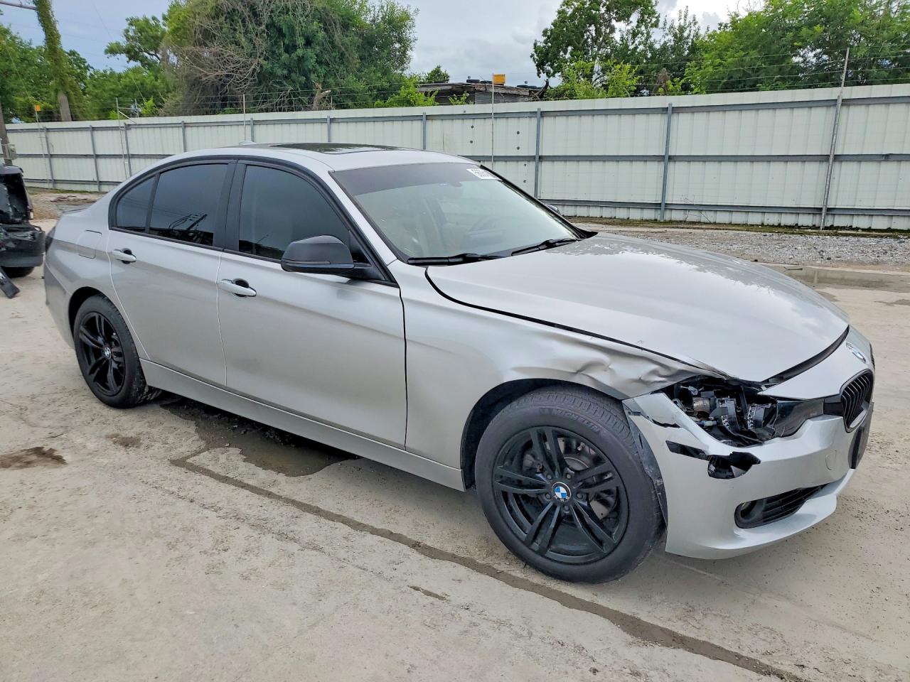 2013 Bmw 328 Xi Sulev Серебряный vin: WBA3B5G51DNS04933