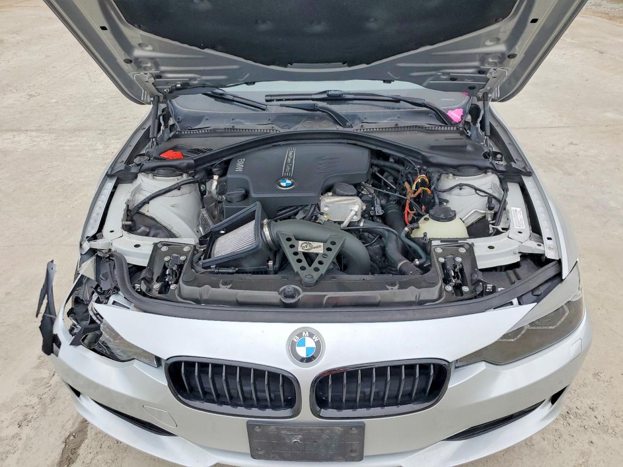 2013 Bmw 328 Xi Sulev Серебряный vin: WBA3B5G51DNS04933