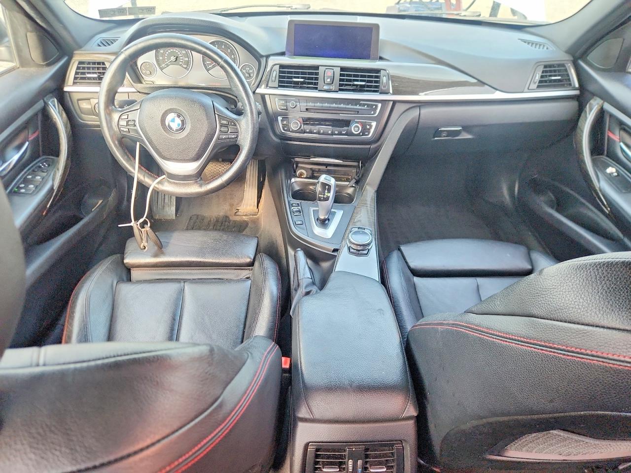 2014 Bmw 328 Xi Sulev Silver vin: WBA3B5G51ENS06604
