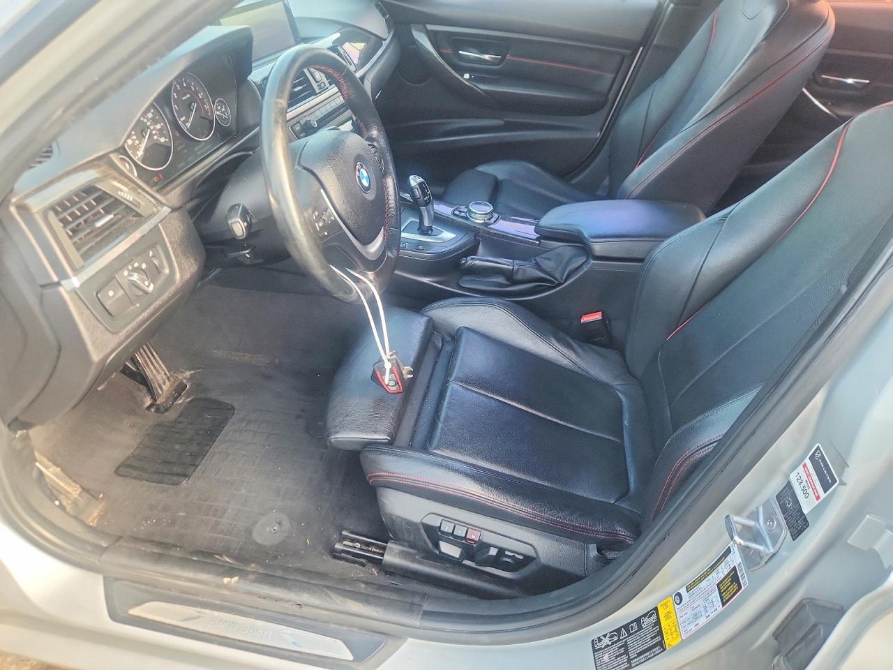 2014 Bmw 328 Xi Sulev Silver vin: WBA3B5G51ENS06604