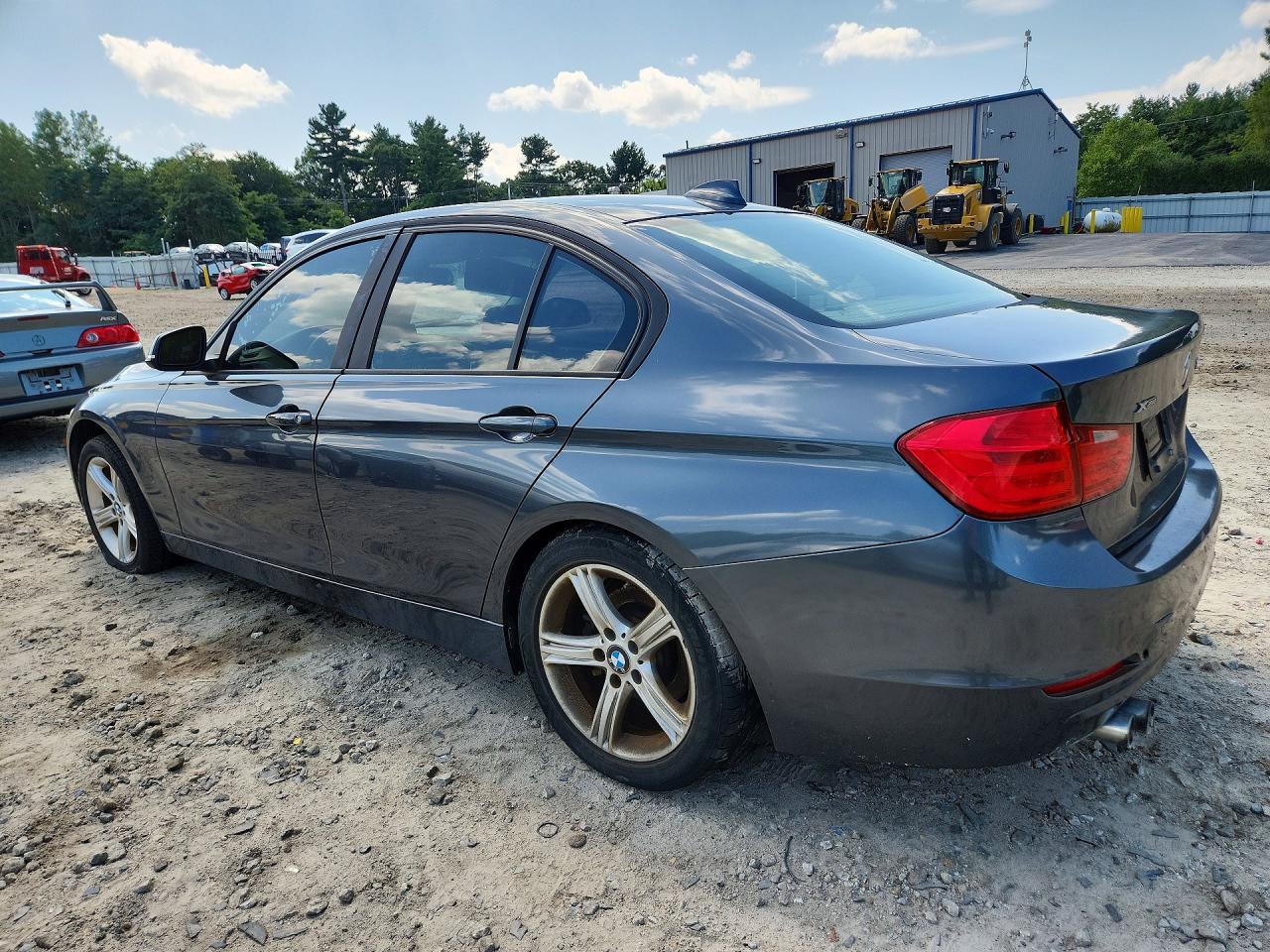 2014 Bmw 328 Xi Sulev Gray vin: WBA3B5G51ENS06683