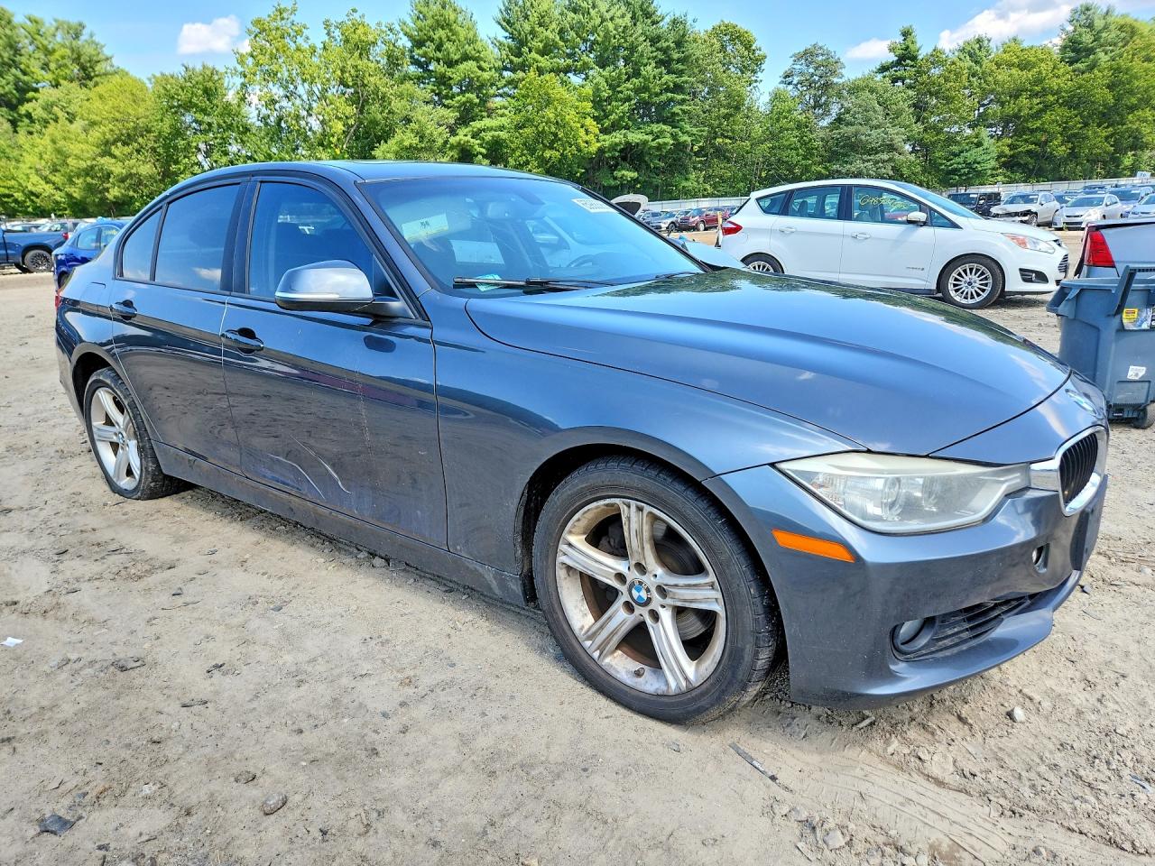 2014 Bmw 328 Xi Sulev Gray vin: WBA3B5G51ENS06683