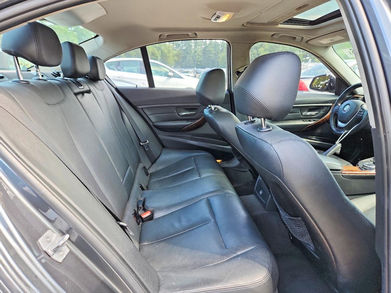 2014 Bmw 328 Xi Sulev Gray vin: WBA3B5G51ENS06683