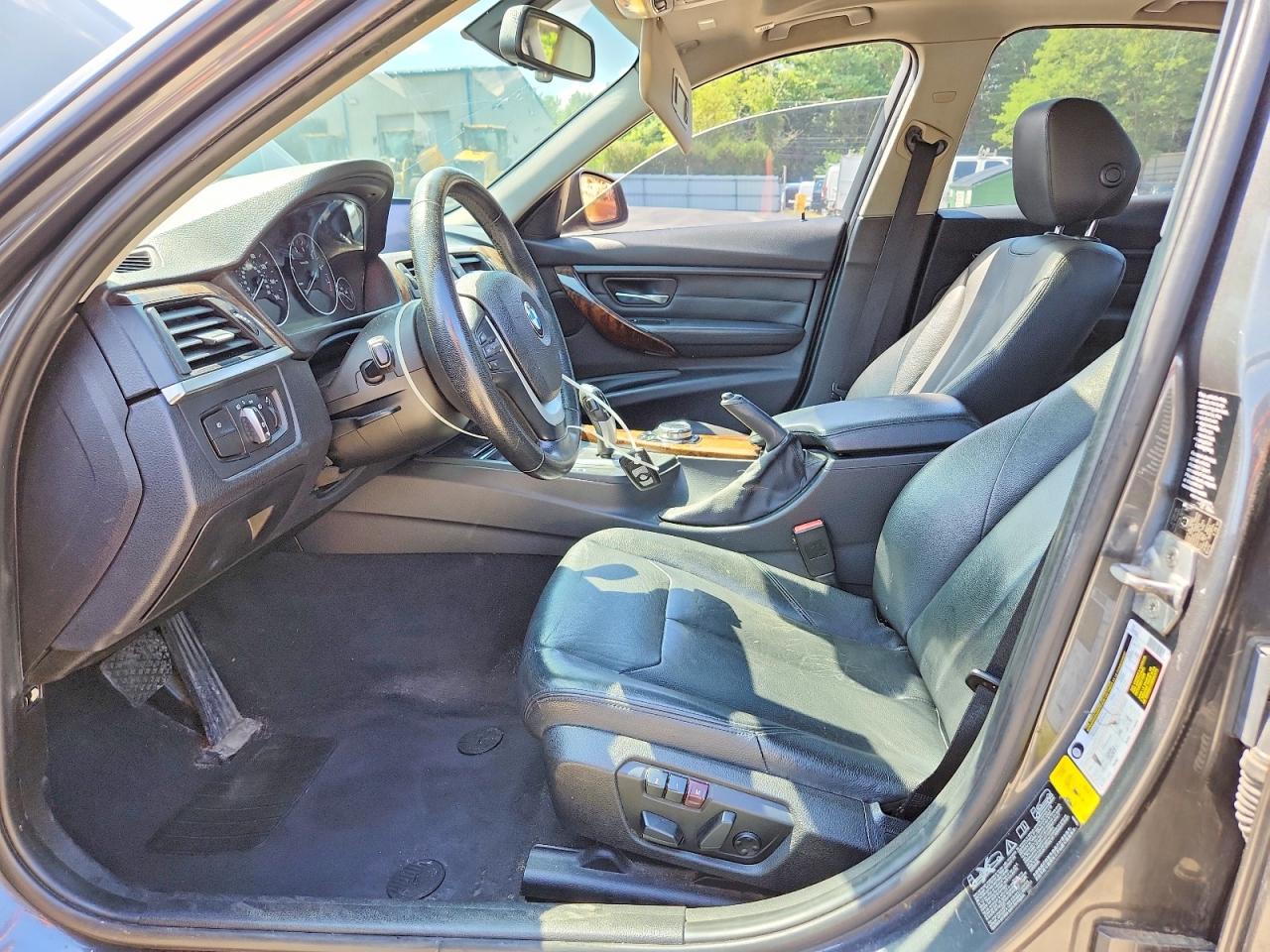 2014 Bmw 328 Xi Sulev Gray vin: WBA3B5G51ENS06683