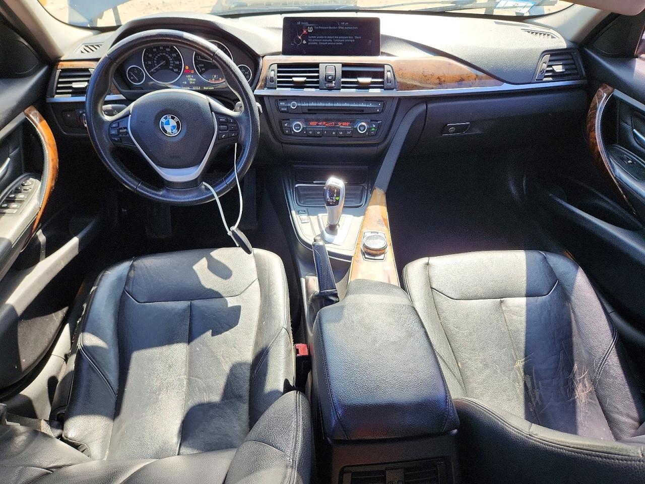 2014 Bmw 328 Xi Sulev Gray vin: WBA3B5G51ENS06683