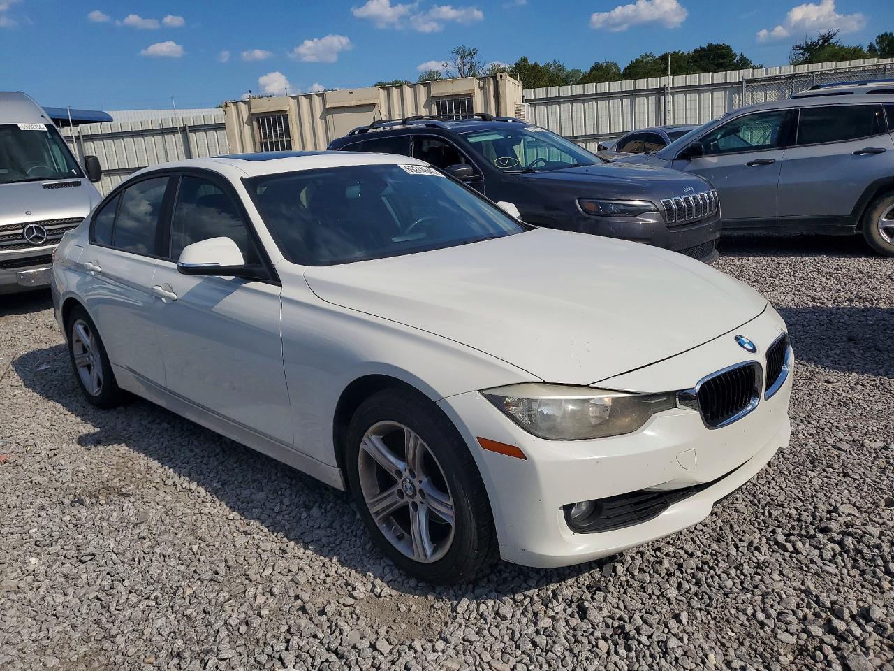 2014 Bmw 328 Xi Sulev White vin: WBA3B5G51ENS07929
