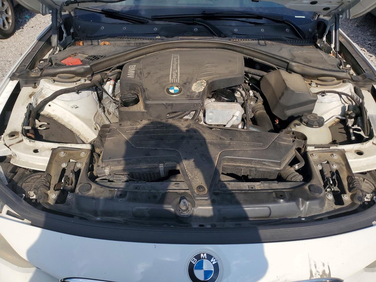 2014 Bmw 328 Xi Sulev White vin: WBA3B5G51ENS07929