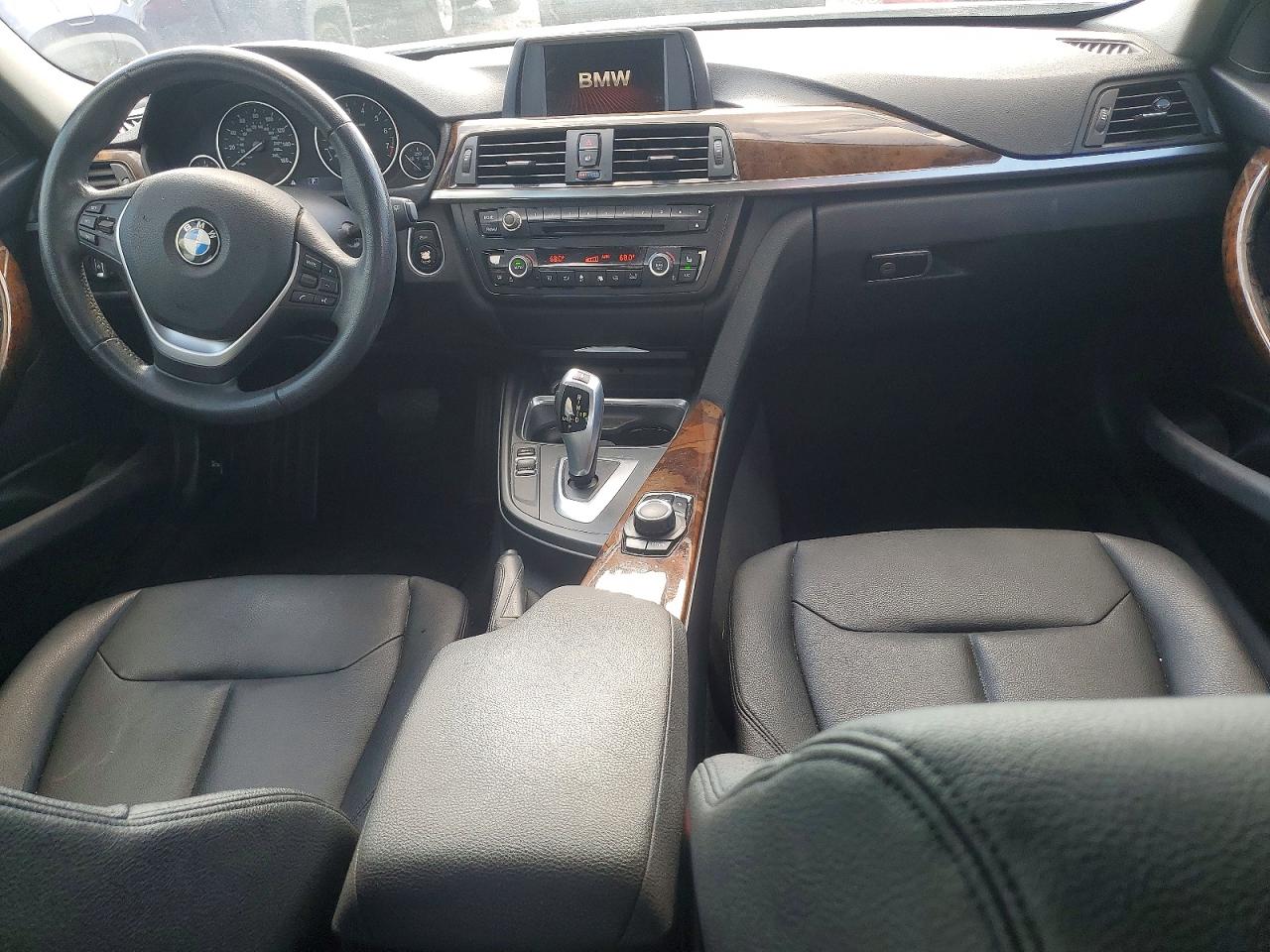 2014 Bmw 328 Xi Sulev White vin: WBA3B5G51ENS07929