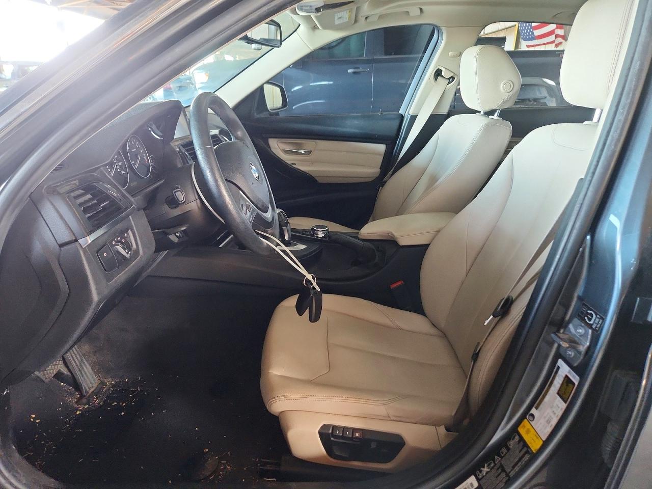 2015 Bmw 328 Xi Sulev Gray vin: WBA3B5G51FNS15563
