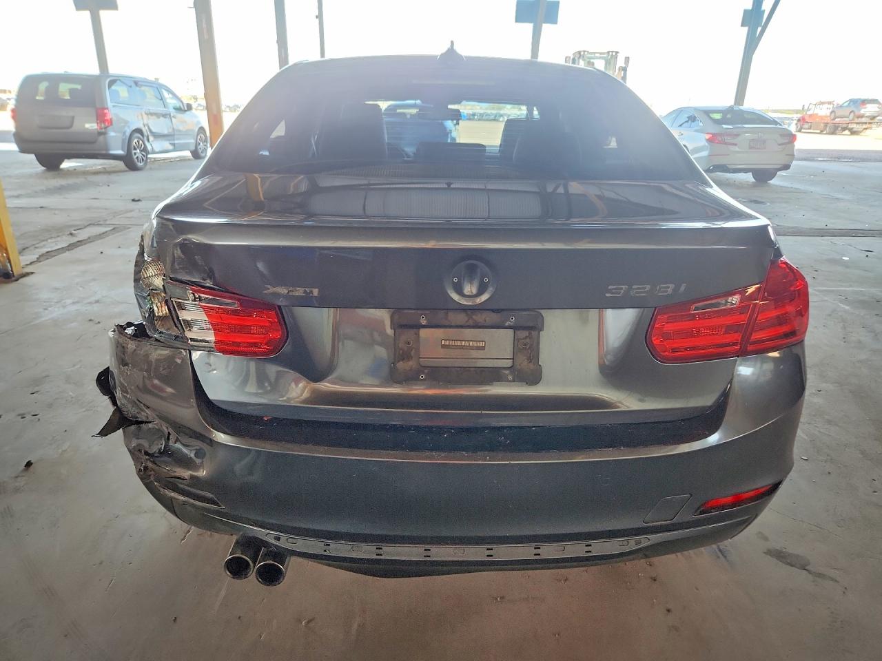 2015 Bmw 328 Xi Sulev Gray vin: WBA3B5G51FNS15563