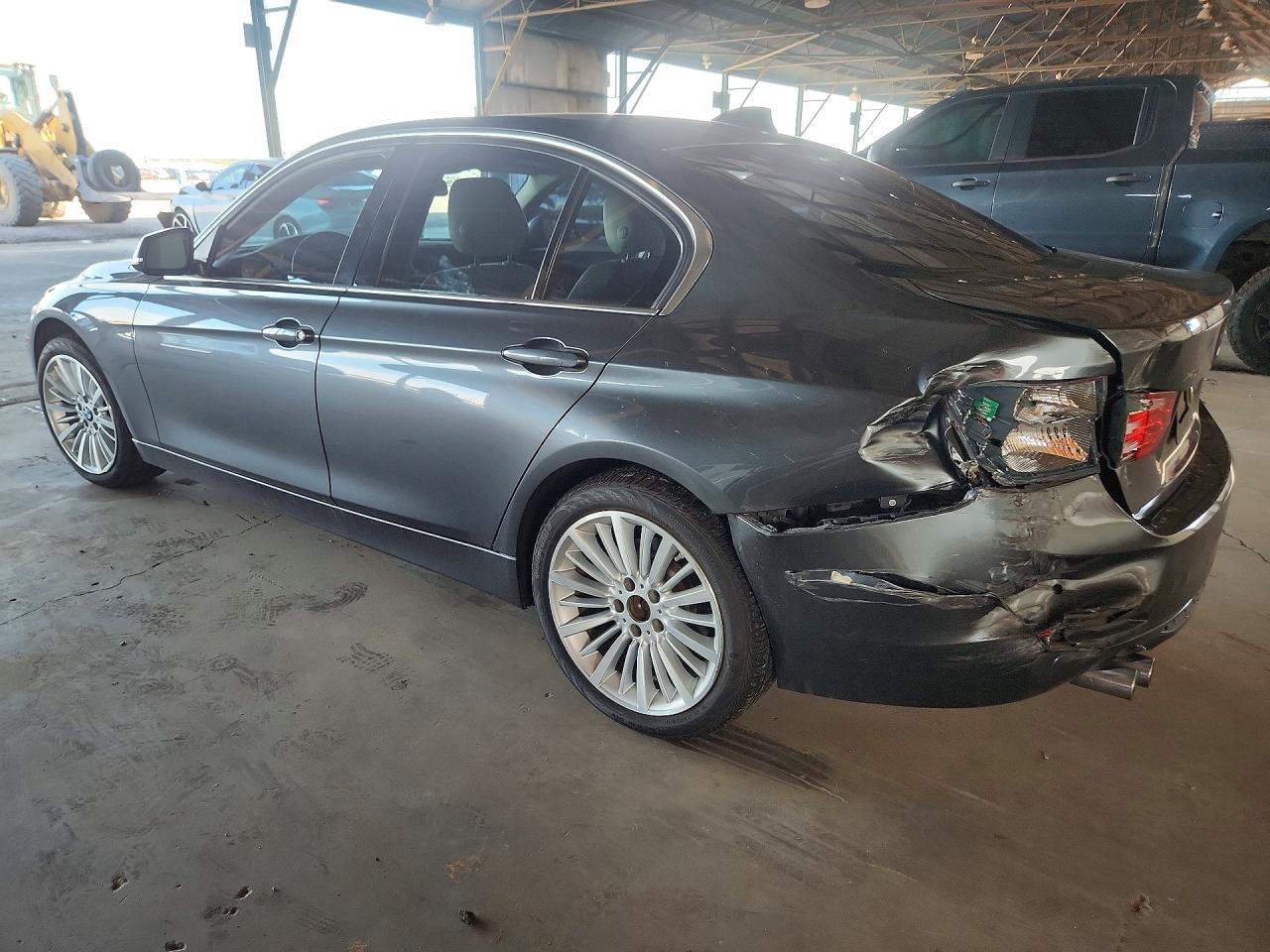 2015 Bmw 328 Xi Sulev Gray vin: WBA3B5G51FNS15563
