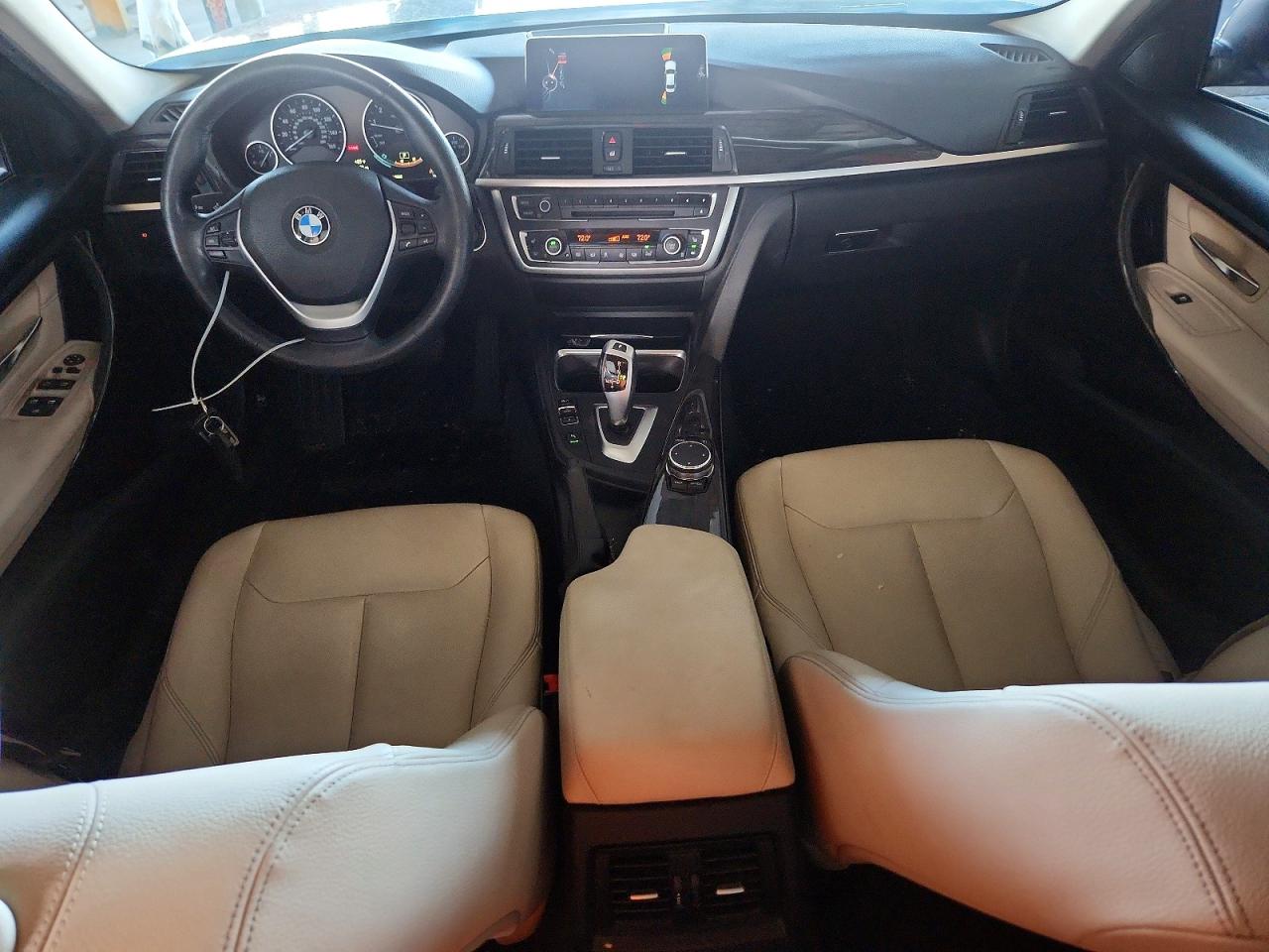 2015 Bmw 328 Xi Sulev Gray vin: WBA3B5G51FNS15563