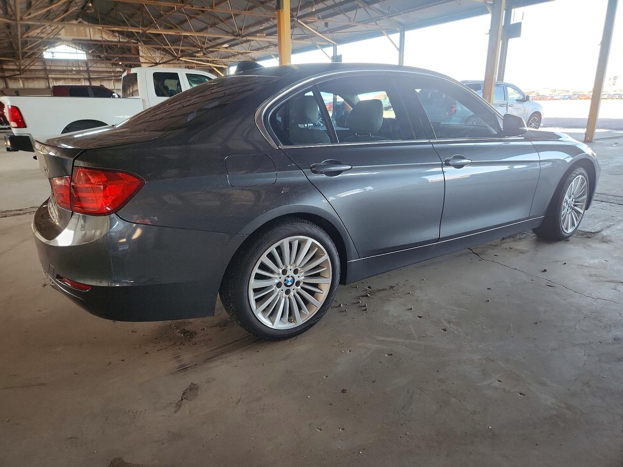 2015 Bmw 328 Xi Sulev Gray vin: WBA3B5G51FNS15563