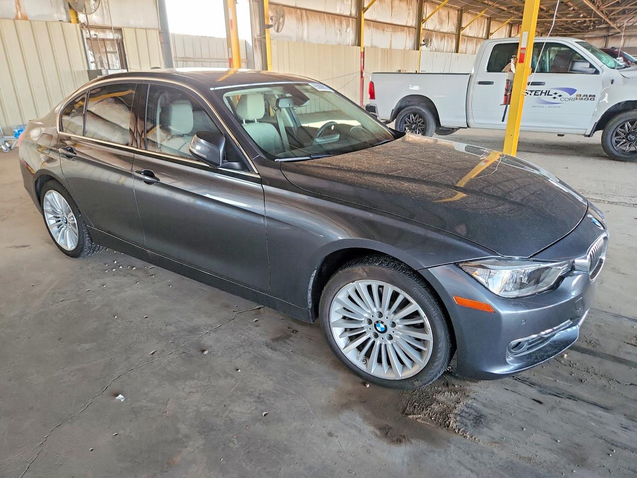 2015 Bmw 328 Xi Sulev Gray vin: WBA3B5G51FNS15563